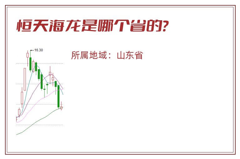 恒天海龙是哪个省的？