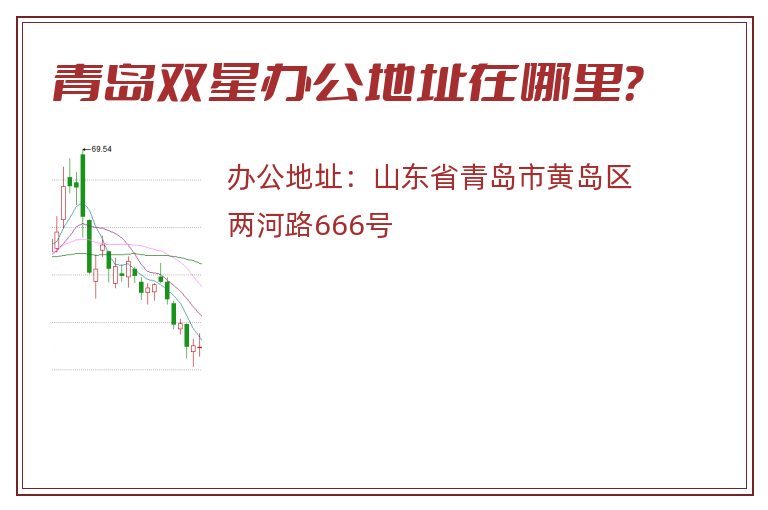 青岛双星办公地址在哪里？