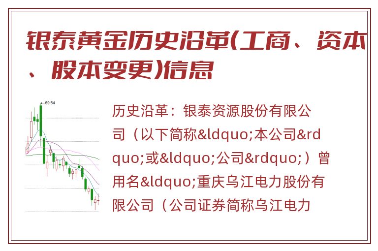 银泰黄金历史沿革(工商、资本、股本变更)信息.jpg 银泰黄金.jpg