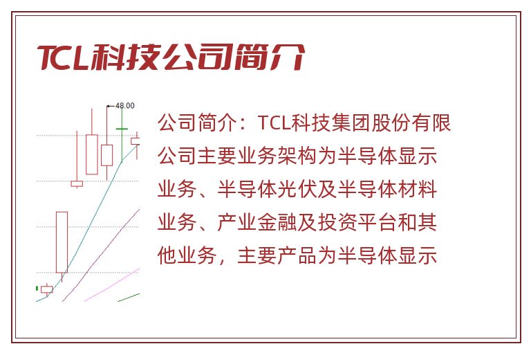 TCL科技公司简介
