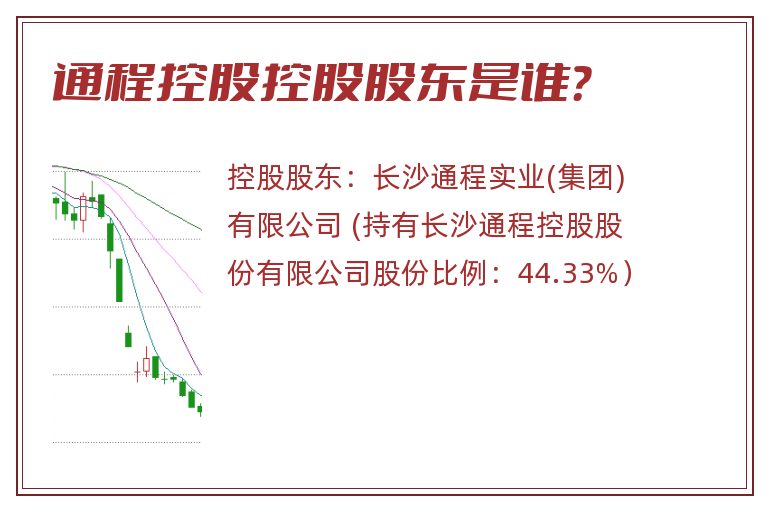 通程控股控股股东是谁？