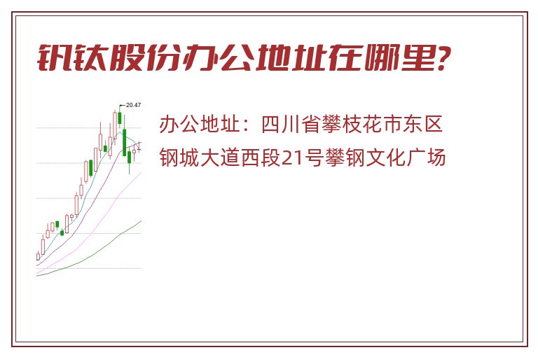 钒钛股份办公地址在哪里？