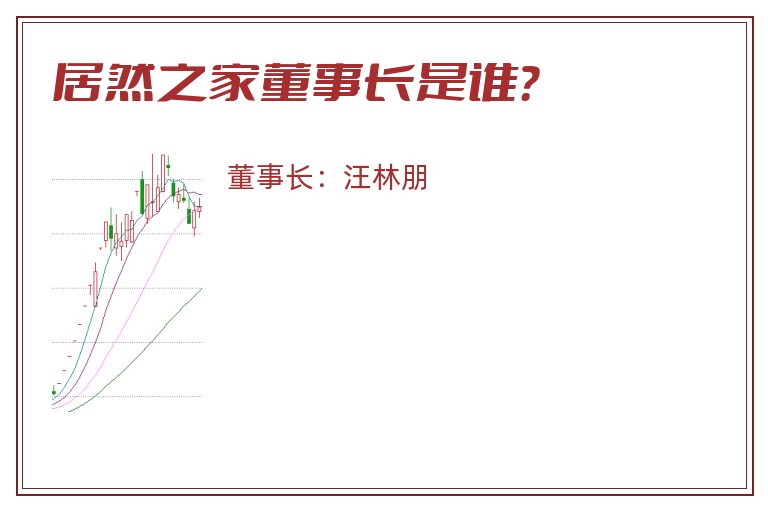居然之家董事长是谁？