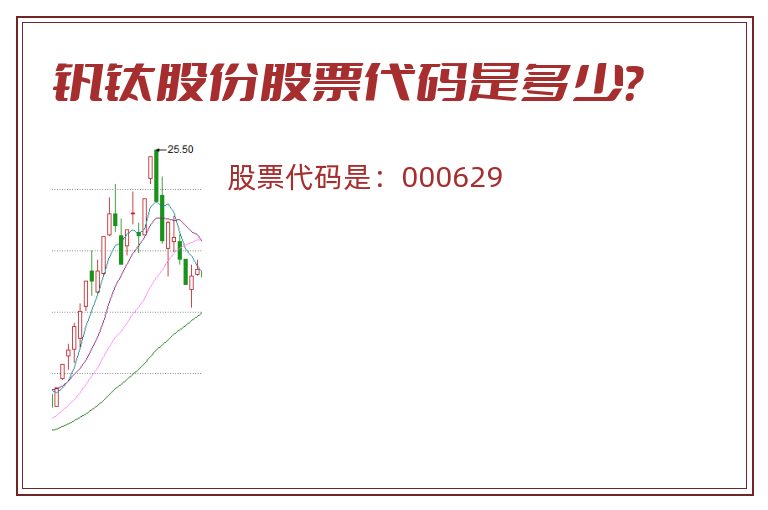 钒钛股份股票代码是多少？