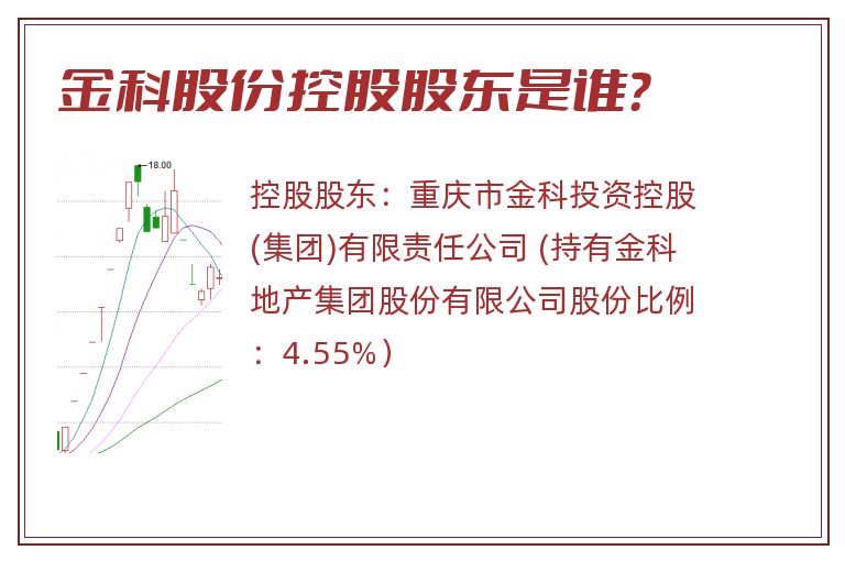 金科股份控股股东是谁？