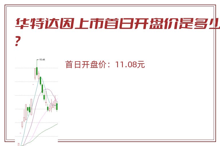 华特达因上市首日开盘价是多少?.jpg 华特达因.jpg