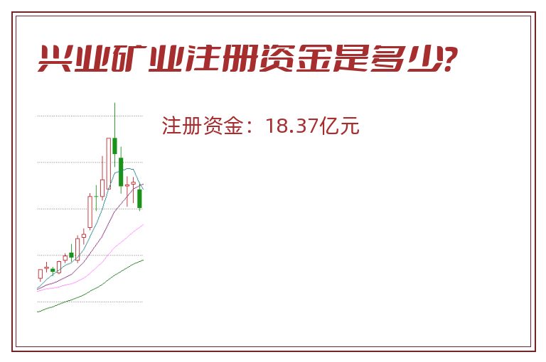 兴业矿业注册资金是多少？