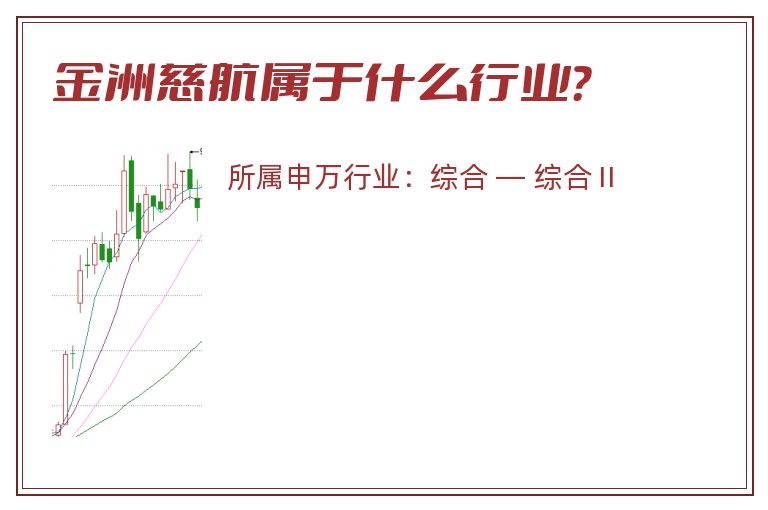 金洲慈航属于什么行业？