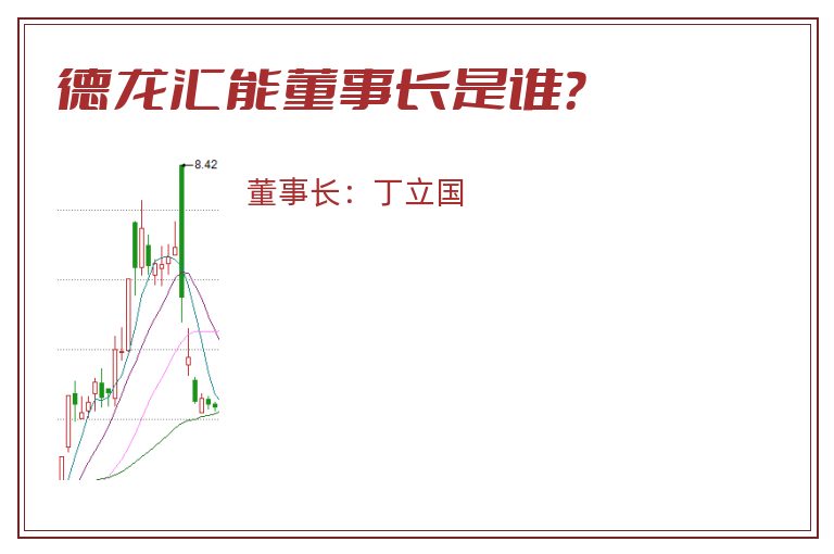 德龙汇能董事长是谁？