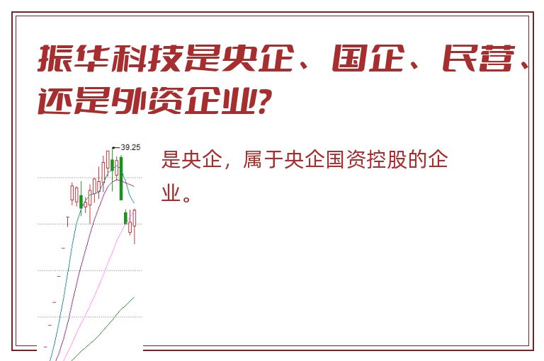 振华科技是央企、国企、民营、还是外资企业？