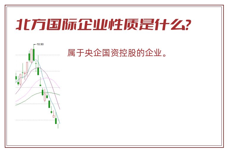 北方国际企业性质是什么？