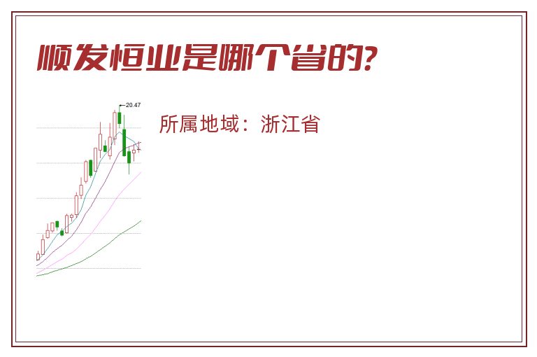 顺发恒业是哪个省的？