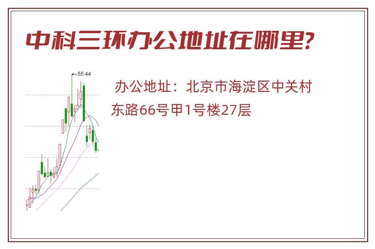 中科三环办公地址在哪里？