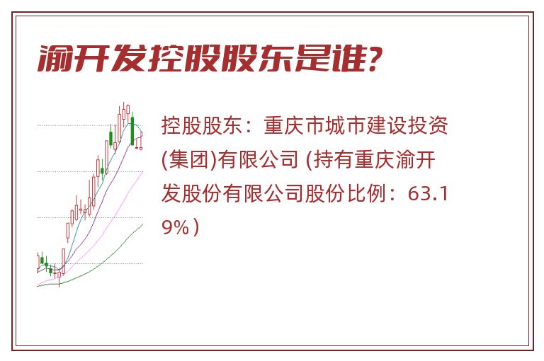 渝开发控股股东是谁？
