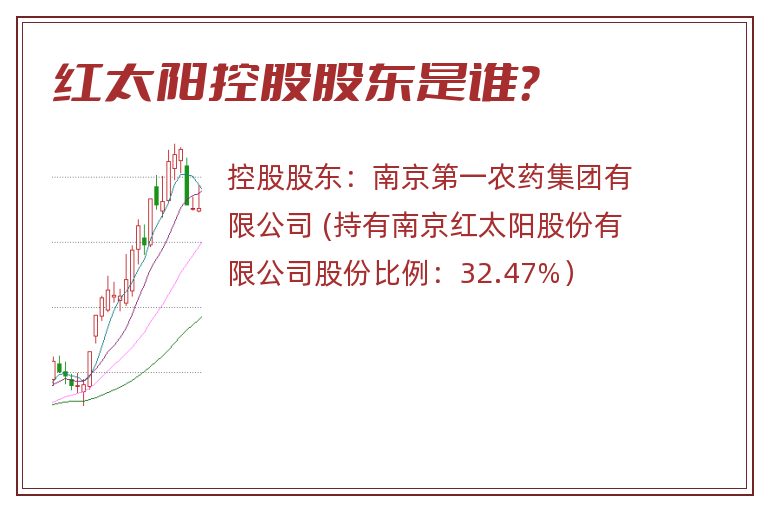 红太阳控股股东是谁？