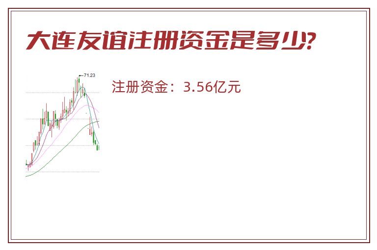 大连友谊注册资金是多少？