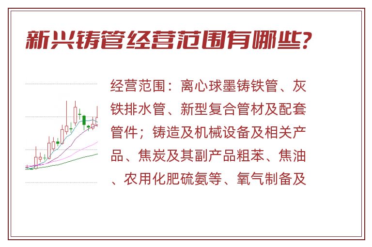 新兴铸管经营范围有哪些?.jpg 新兴铸管.jpg