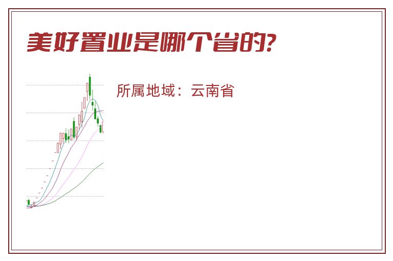美好置业是哪个省的？