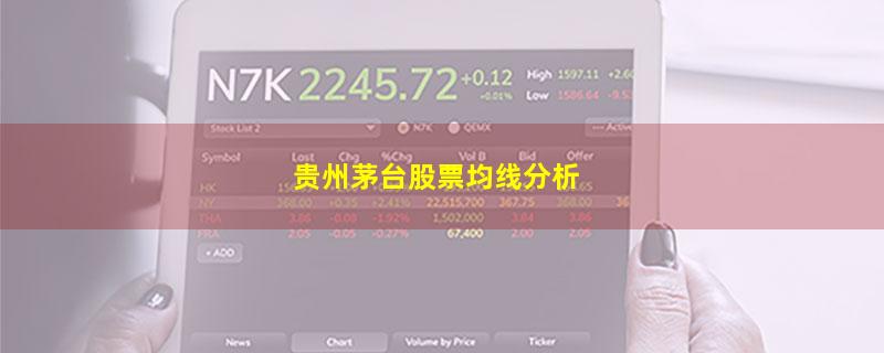 贵州茅台股票均线分析